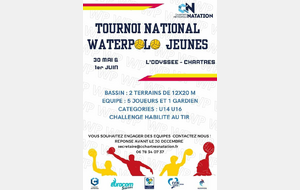 Appel à Manifestation d'Intérêt : Tournoi national WP jeunes !!! 