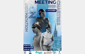 Meeting du C'Chartres Métropole Natation